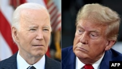 Џо Бајден и Доналд Трамп 