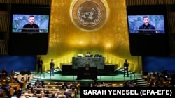«Станом на завершення реєстрації подання українського документа резолюції ми мали 56 коспонсорів (співаторів – ред). Це значна цифра держав-однодумців, які підтримують українську сторону»
