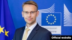 Portparol Evropske komisije Peter Stano