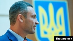 Kyiv mayor Vitali Klitschko