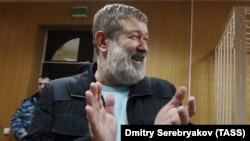 Лидер "Артподготовки" Вячеслав Мальцев