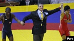 تيم کشتی آزاد جوانان ايران در رقابت های جهانی در ترکيه به مقام سوم رسيد 
