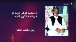 د سعید ګوهر ادبي لاسته راوړنې څه وې؟