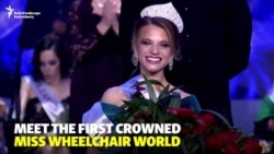Belarusian Student Crowned First Miss Wheelchair World