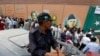 په کراچۍ کې پولیس د ټاکنو په وخت د خلکو د خونديتوی په پهره ولاړ دی (انځور له ارشيفه) 