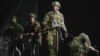 Сцена войны против Украины в российском театре. Скриншот с видео