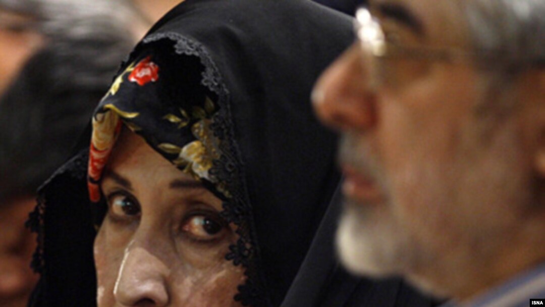 میر حسین موسوی و زهرا رهنورد