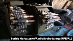 На позиції українських бійців біля Донецького аеропорту, 42-й батальйон, ілюстративне фото