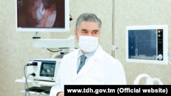 Президент Туркменистана Гурбангулы Бердымухамедов. Фото с вебсайта государственного информационного агентства ТДХ
