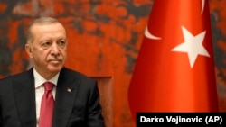 Turkish President Recep Tayyip Erdogan (file photo)