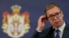 Predsednik Srbije Aleksandar Vučić