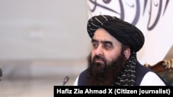 امیرخان متقی د طالبانو د حکومت دبهرنیو چارو سرپرست وزیر