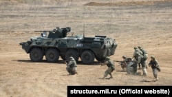 Навчання на полігоні Опук, архівне фото