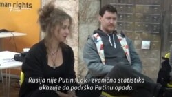 Pusi Rajot o Putinu, protestima u Srbiji i aktivizmu