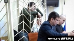 Володимир Балух у суді, архівне фото