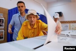 Голосування на виборах до Європарламенту в Румунії