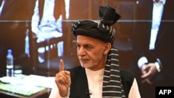 د افغانستان ولسمشر محمد اشرف غني وايي د وینې بهېدو مخنیوي لپاره یې هېواد پرېښود - انځور له ارشیفه.