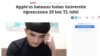 Türkmen studenti tapan sistema ýalňyşy üçin Apple kompaniýasyndan 25 müň lira baýrak aldy