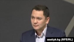 Kyrgyz First Deputy Prime Minister Omurbek Babanov