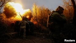 Українські військові на Херсонщині, фото ілюстративне