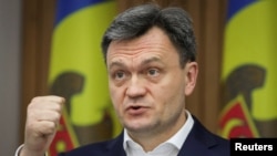 Moldovan Prime Minister Dorin Recean (file photo)