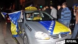 Many Bosnian fans are against the soccer federation's organizational structure