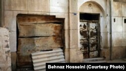 یکی از کنیسه‌های ویران‌شده یهودیان ایران در خوزستان