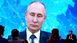 Putin Responds To Navalny Poisoning Investigation With Baseless Claims Of U.S. Involvement