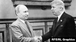 Володимир Путін і Дональд Трамп