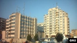 Štab UNMIK-a u Prištini, maj 2005.
