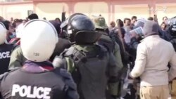 کوټه کې د روغتیاپالانو لاریون پرمهال تاوتریخوالی او ګرفتارۍ