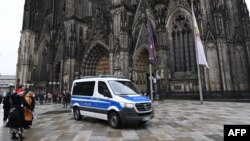The Tajik man was part of a group implicated in an alleged plot targeting Cologne's iconic cathedral. (file photo)