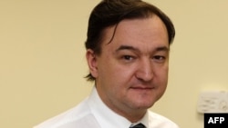 Russian lawyer Sergei Magnitsky in December 2006
