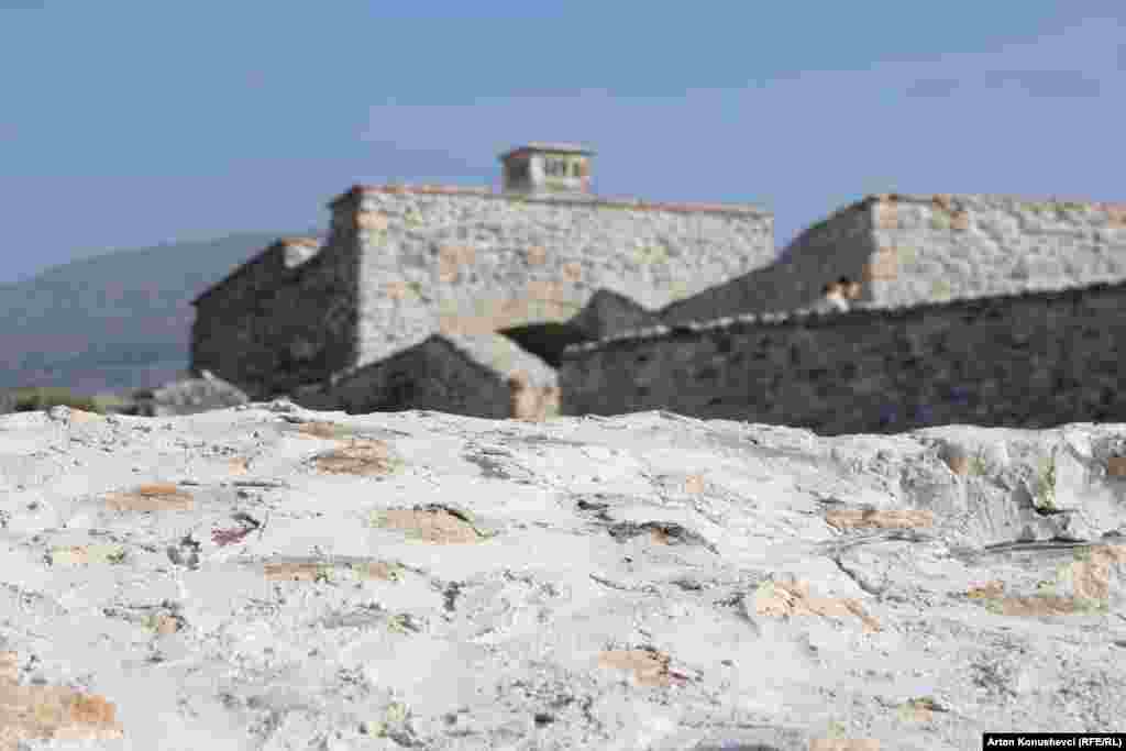 The Prizren medieval fortress, one of Kosovo's UNESCO-recognized sites, was once the seat of the Serbian Empire.