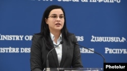 ՀՀ ԱԳՆ խոսնակ Աննա Նաղդալյանը, արխիվ