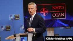 Генералниот секретар на НАТО, Јенс Столтенберг