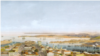 Carlo Bossoli. Aqyar manzarası, 1856 senesi