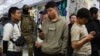 Starting on September 1, an experimental digital surveillance program will target migrants in the Russian capital. (file photo)