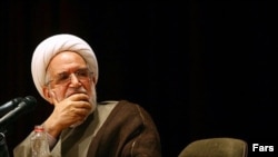 مهدی کروبی، دبیر کل حزب اعتماد ملی