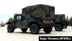 Kosovo has just received two dozen Humvees from the United States. (file photo)