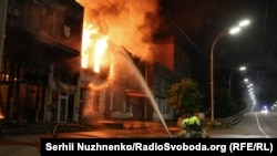 Ніч на 6 червня 2025 року. Київ