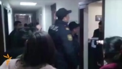 Azerbaijani Police Seize Materials From RFE/RL Baku Bureau