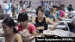 Kyrgyzstan's garment industry employs many tens of thousands of people and has long been a bright spot in an economy low on jobs. But a strong dependence on top buyer Russia has made it prone to booms and busts.