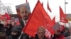 Russia's Communists Mark Centenary Of Bolshevik Revolution, Kremlin Plays It Down