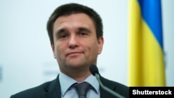Клімкін зазначив, що у Європі є політики, які намагаються проштовхнути інтереси Росії