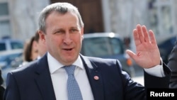 Український міністр закордонних справ Андрій Дещиця
