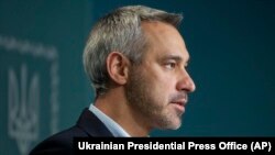 Ruslan Ryaboshapka has been in the position of prosecutor-general since August 2019.