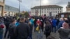 У Чехії знову антиковідні протести, є затримані