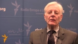 RFE/RL Acting President Kevin Klose Marks 60 Years Of Radio Liberty